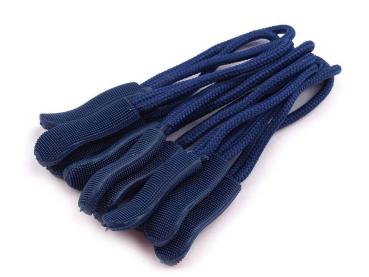 Zipper Schlaufe/ Reißverschlussanhänger Dunkelblau
